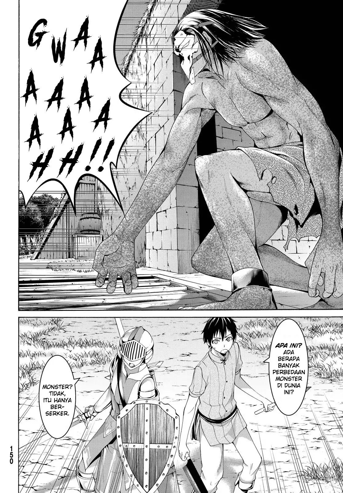 100-man no Inochi no Ue ni Ore wa Tatteiru Chapter 04 Gambar 19